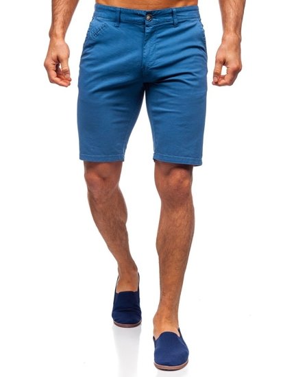 Pantalón corto para hombre color de jeans Bolf 1142