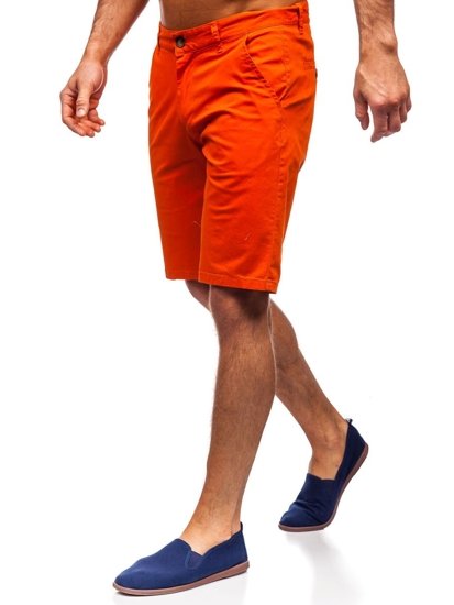 Pantalón corto para hombre color naranja Bolf 1140