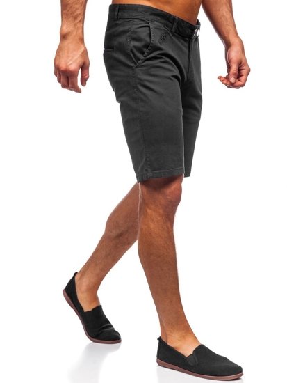 Pantalón corto para hombre color negro Bolf 1142