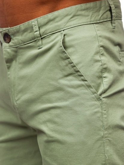 Pantalón corto para hombre color verde Bolf 1140