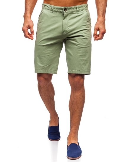 Pantalón corto para hombre color verde Bolf 1140