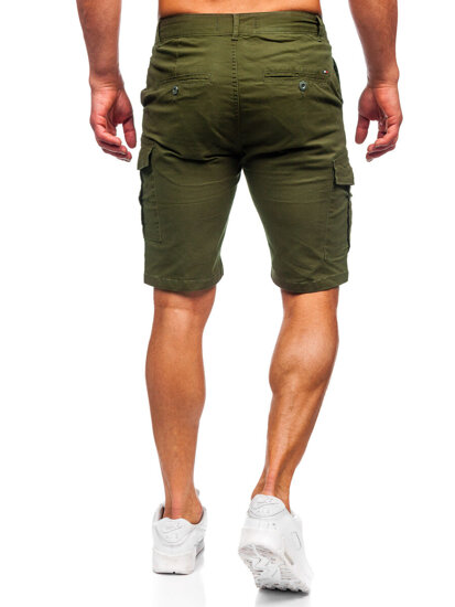 Pantalón corto tipo cargo para hombre caqui Bolf MP0188MV