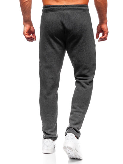 Pantalón de chándal grande para hombre antracita Bolf JX6216