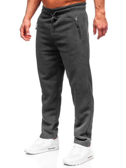 Pantalón de chándal grande para hombre antracita Bolf JX9826