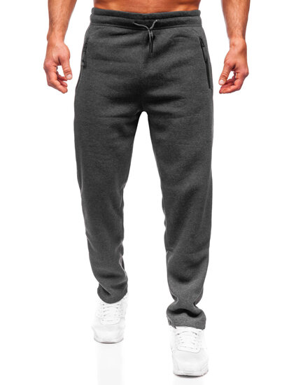 Pantalón de chándal grande para hombre antracita Bolf JX9826