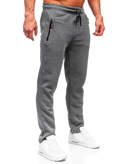 Pantalón de chándal grande para hombre gris Bolf JX6216