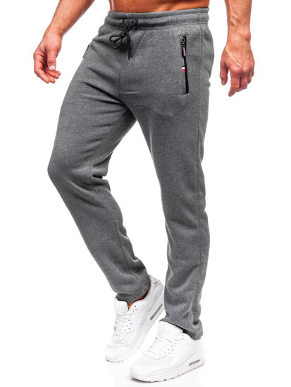 Pantalón de chándal grande para hombre gris Bolf JX6261