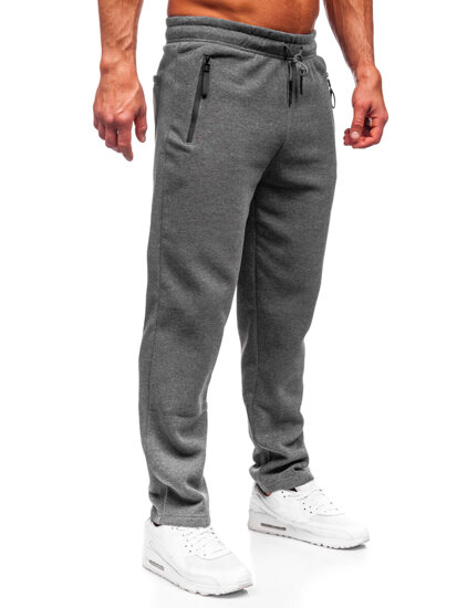 Pantalón de chándal grande para hombre gris Bolf JX9826