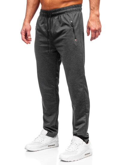 Pantalón de chándal para hombre antracita Bolf JX6322