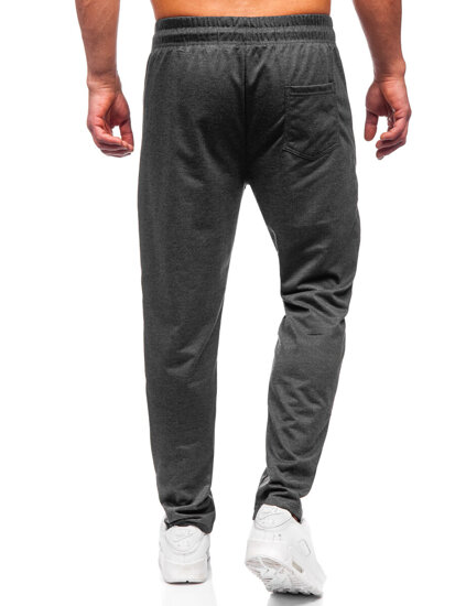 Pantalón de chándal para hombre antracita Bolf JX6322