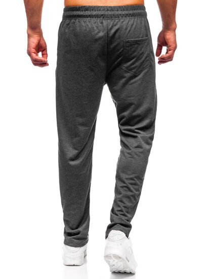 Pantalón de chándal para hombre antracita Bolf JX6323