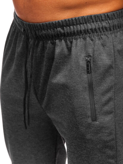 Pantalón de chándal para hombre antracita Bolf JX6323