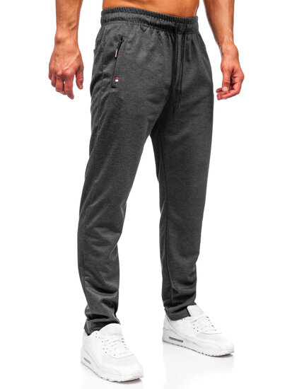 Pantalón de chándal para hombre antracita Bolf JX6325