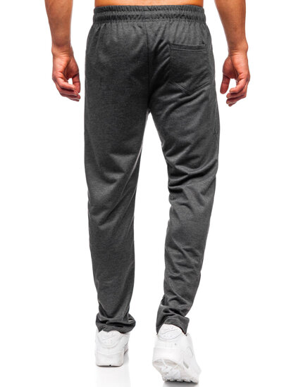 Pantalón de chándal para hombre antracita Bolf JX6325