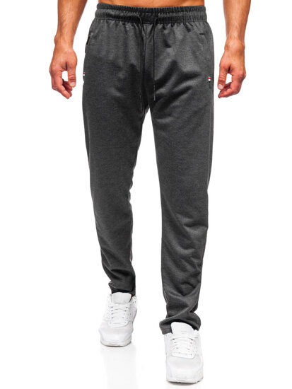 Pantalón de chándal para hombre antracita Bolf JX6325