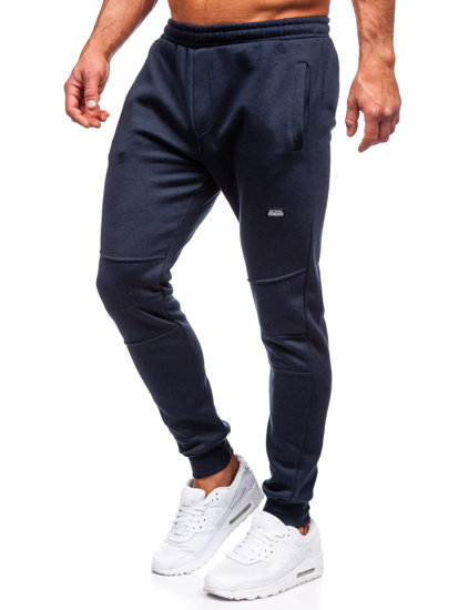 Pantalón de chándal para hombre azul oscuro Bolf KK2231