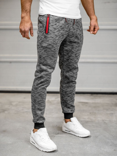 Pantalón de chándal para hombre grafito Bolf 55037A