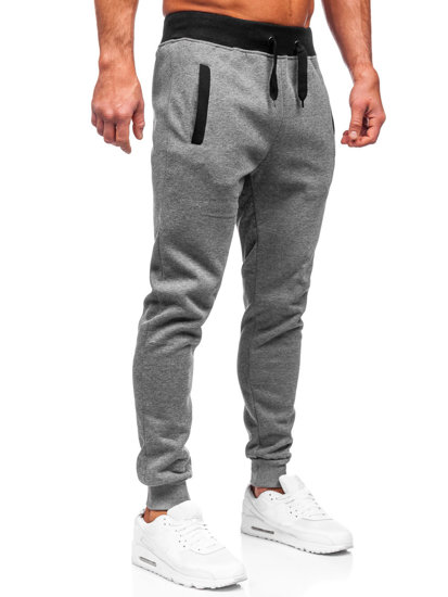 Pantalón de chándal para hombre grafito Bolf AK13-1