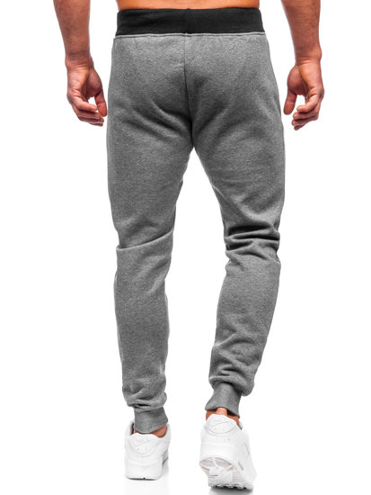 Pantalón de chándal para hombre grafito Bolf AK13-1