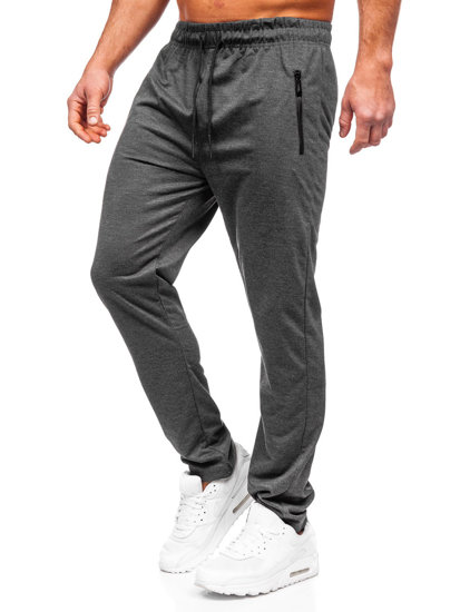 Pantalón de chándal para hombre grafito Bolf JX6115