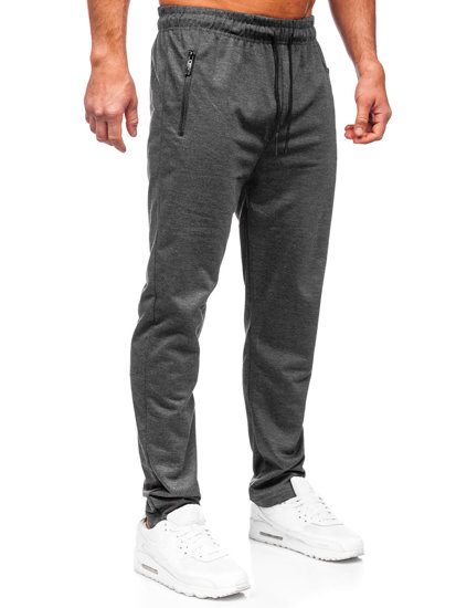 Pantalón de chándal para hombre grafito Bolf JX6115