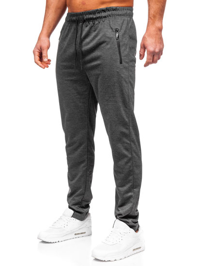 Pantalón de chándal para hombre grafito Bolf JX6115