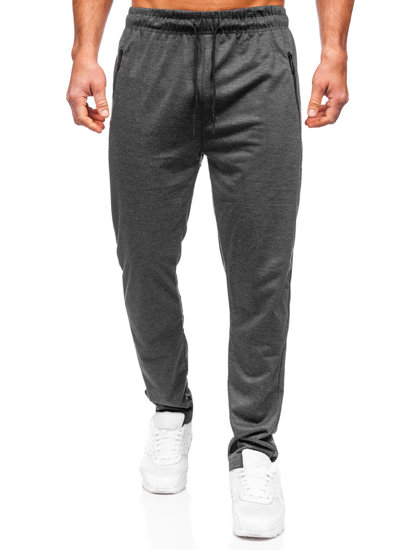 Pantalón de chándal para hombre grafito Bolf JX6115