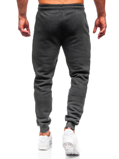 Pantalón de chándal para hombre grafito Bolf JX6206