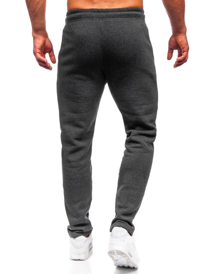 Pantalón de chándal para hombre grafito Bolf JX6209