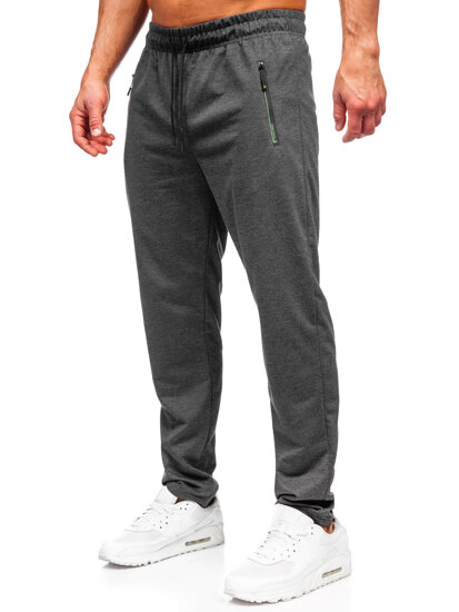 Pantalón de chándal para hombre grafito Bolf JX6319