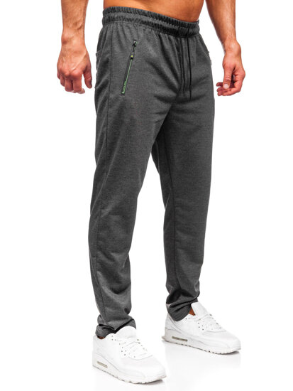 Pantalón de chándal para hombre grafito Bolf JX6319