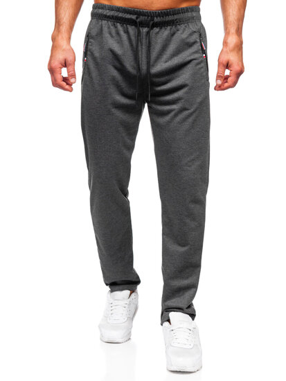 Pantalón de chándal para hombre grafito Bolf JX6320