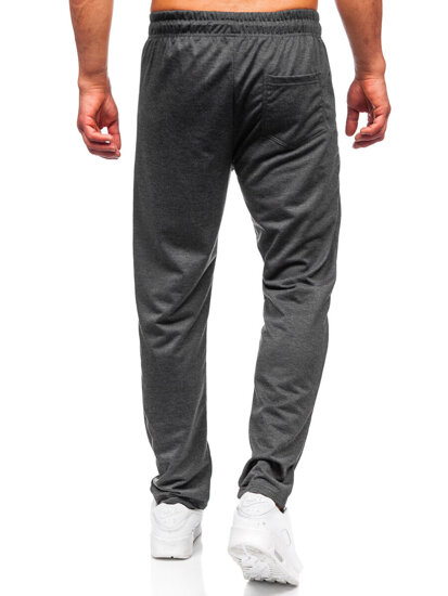 Pantalón de chándal para hombre grafito Bolf JX6320