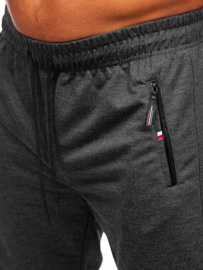 Pantalón de chándal para hombre grafito Bolf JX6320