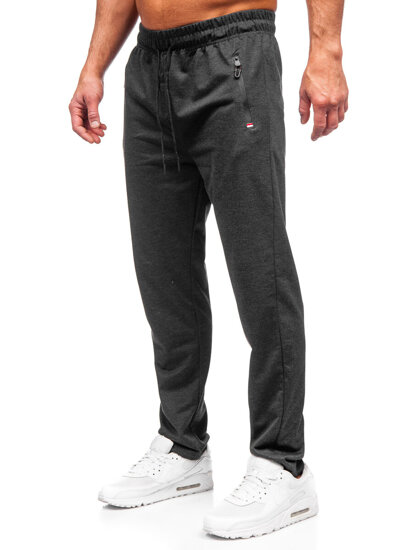 Pantalón de chándal para hombre grafito Bolf JX6322