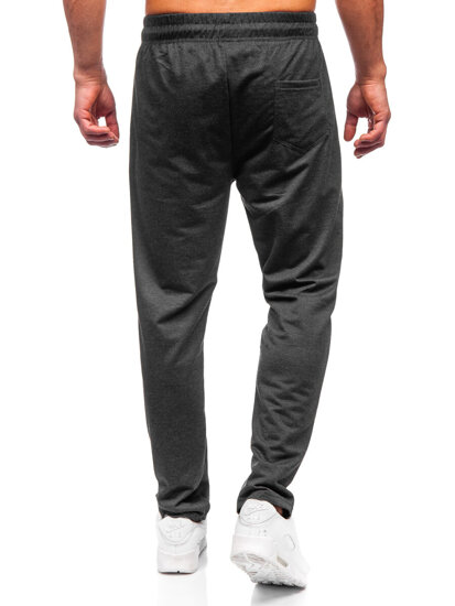 Pantalón de chándal para hombre grafito Bolf JX6322