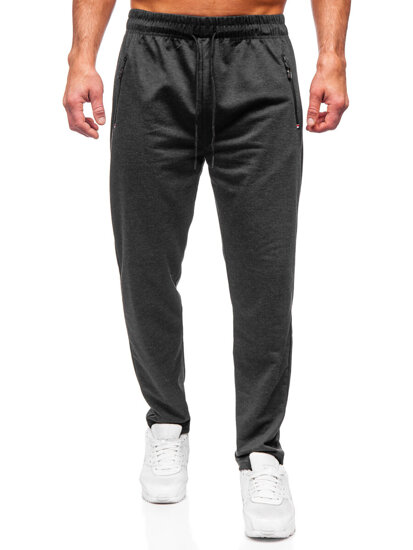 Pantalón de chándal para hombre grafito Bolf JX6322