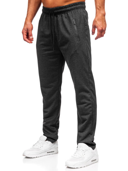 Pantalón de chándal para hombre grafito Bolf JX6323