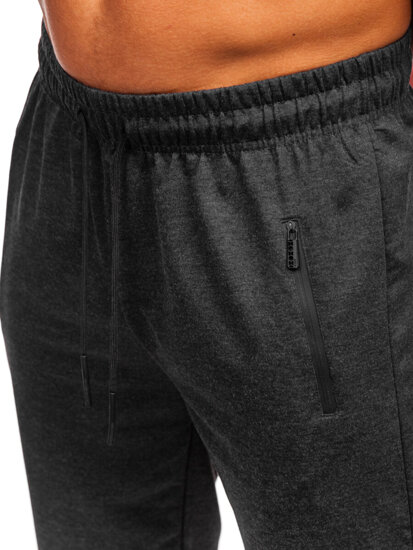 Pantalón de chándal para hombre grafito Bolf JX6323