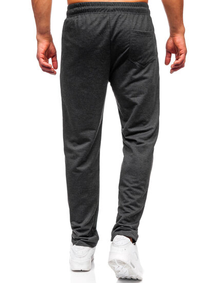 Pantalón de chándal para hombre grafito Bolf JX6325