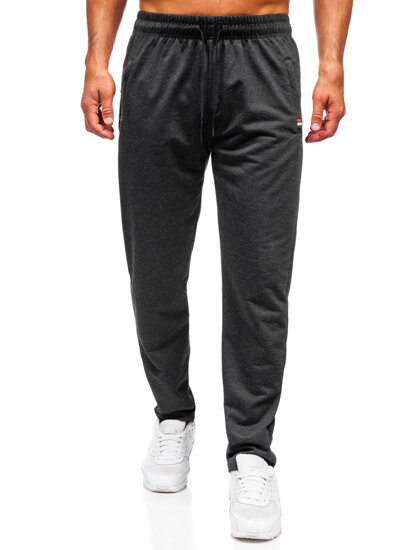 Pantalón de chándal para hombre grafito Bolf JX6325