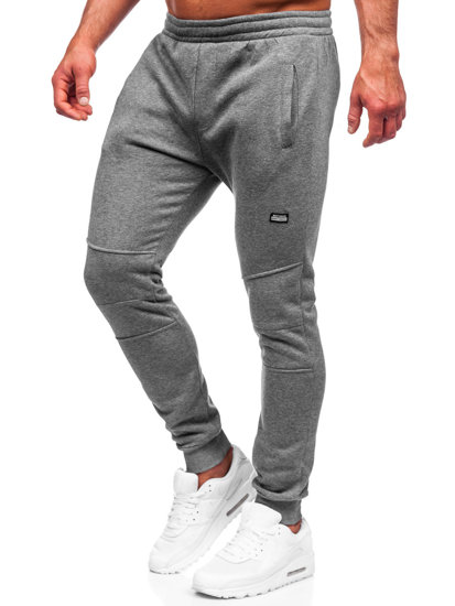 Pantalón de chándal para hombre grafito Bolf KK2231