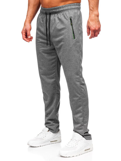 Pantalón de chándal para hombre gris Bolf JX6319