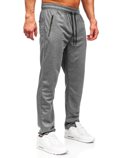 Pantalón de chándal para hombre gris Bolf JX6319