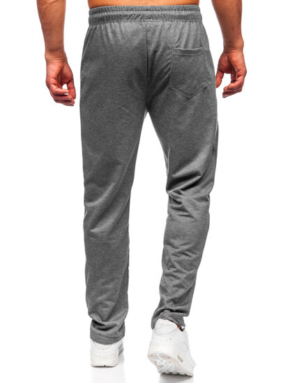 Pantalón de chándal para hombre gris Bolf JX6319