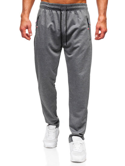 Pantalón de chándal para hombre gris Bolf JX6320