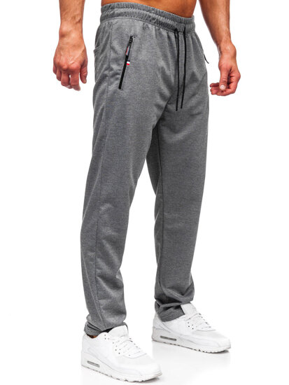 Pantalón de chándal para hombre gris Bolf JX6320