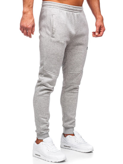 Pantalón de chándal para hombre gris Bolf KK2231