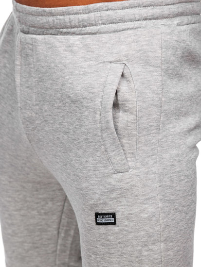 Pantalón de chándal para hombre gris Bolf KK2231