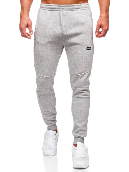 Pantalón de chándal para hombre gris Bolf KK2231